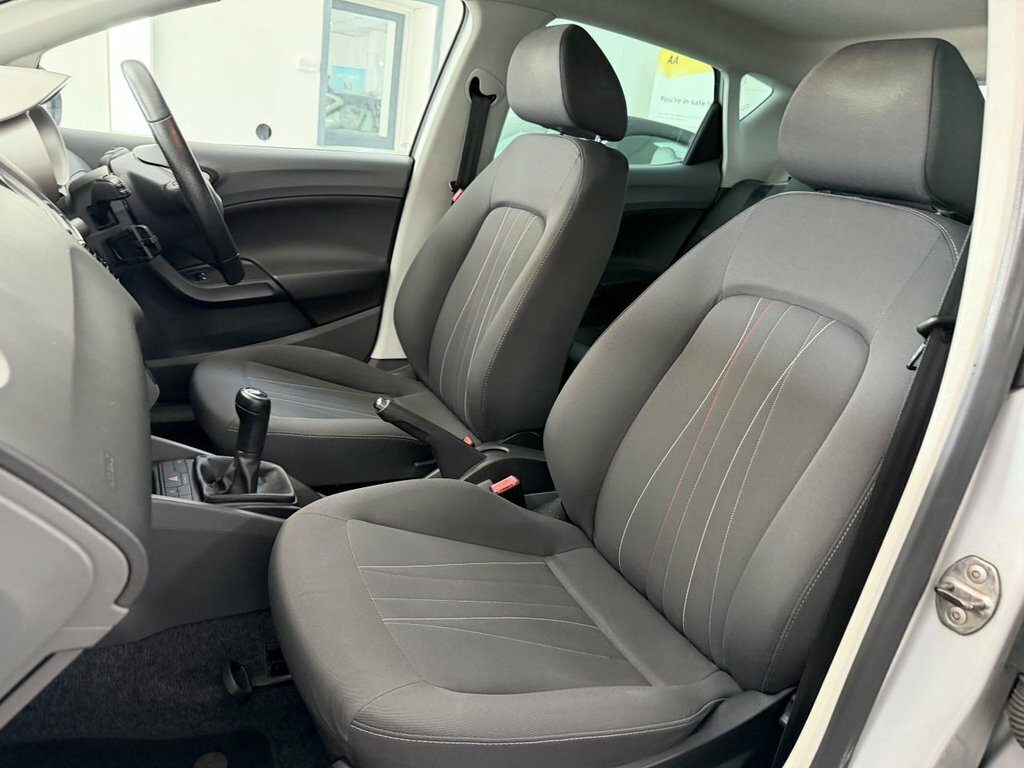 Seat Ibiza 1.2 Cr Tdi Silver #20