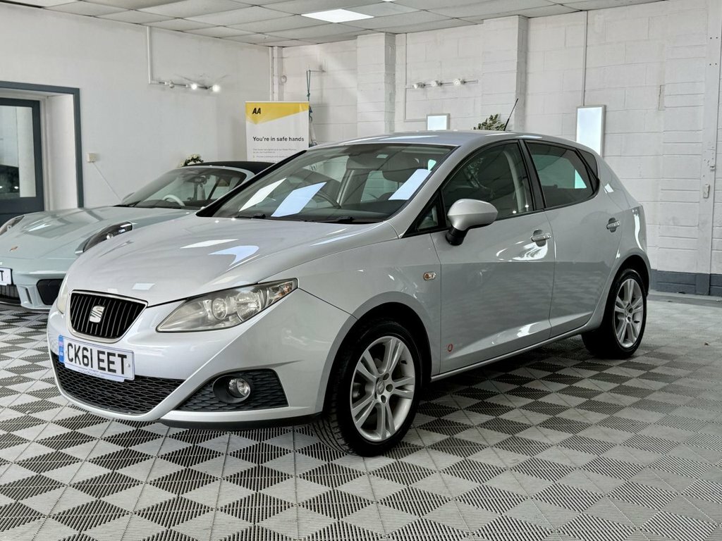 Seat Ibiza 2011 1.4 16V Se Copa Hatchback E Silver #5