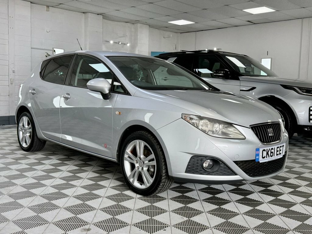 Seat Ibiza 2011 1.4 16V Se Copa Hatchback E Silver