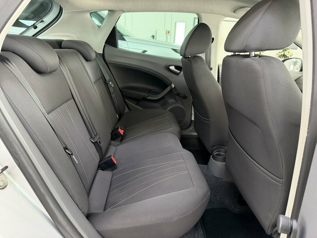 Seat Ibiza 1.2 Cr Tdi Silver #17