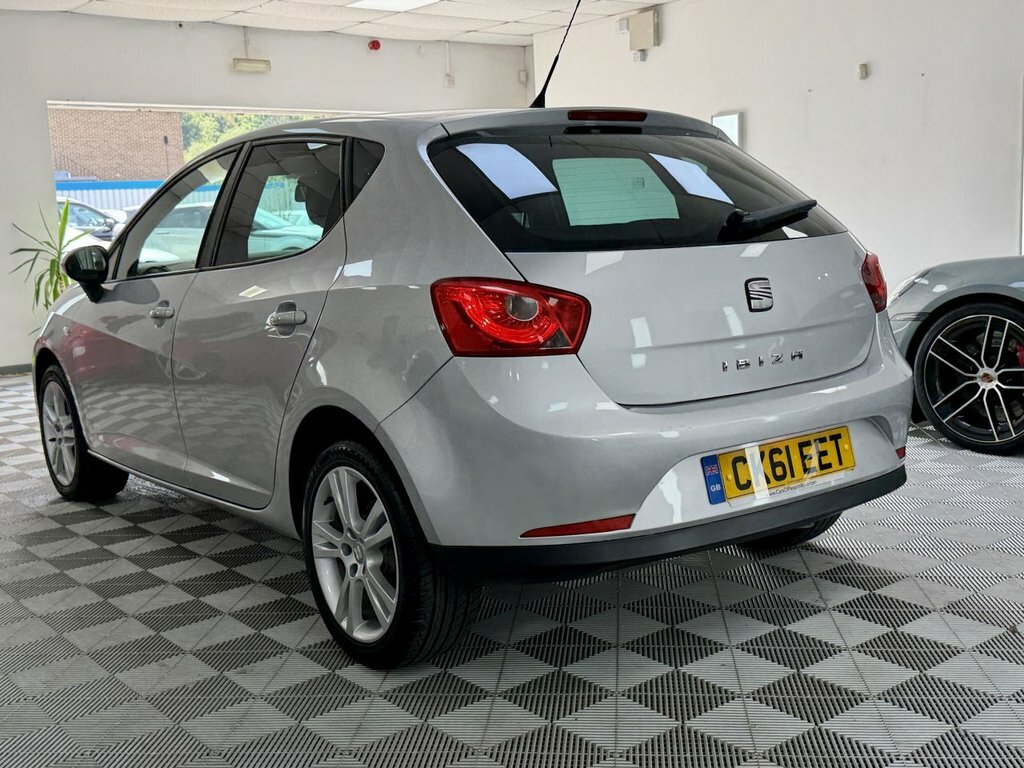 Seat Ibiza 1.2 Cr Tdi Silver #7