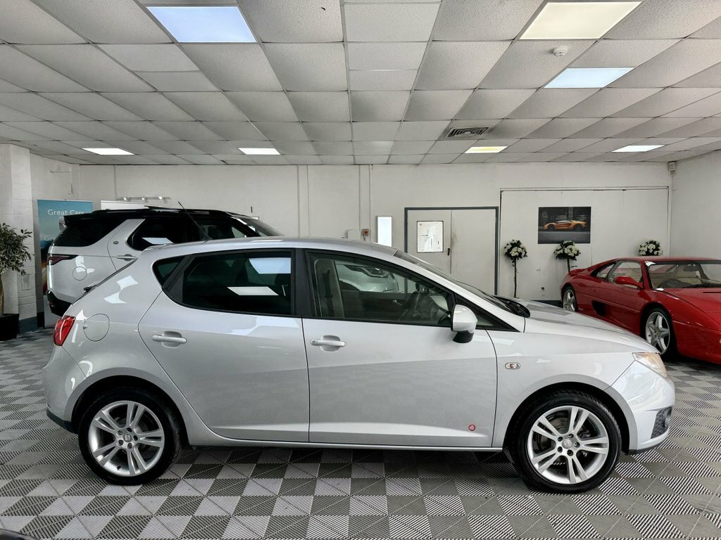 Seat Ibiza 1.2 Cr Tdi Silver #10