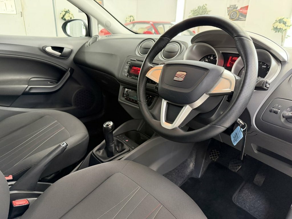 Seat Ibiza 1.2 Cr Tdi Silver #22