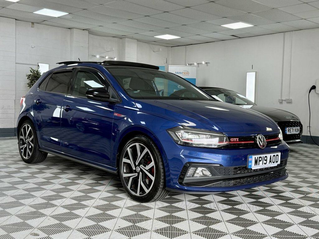 Volkswagen Polo 2019 2.0 Tsi Gpf Gti Hatchback Dsg Eur Blue