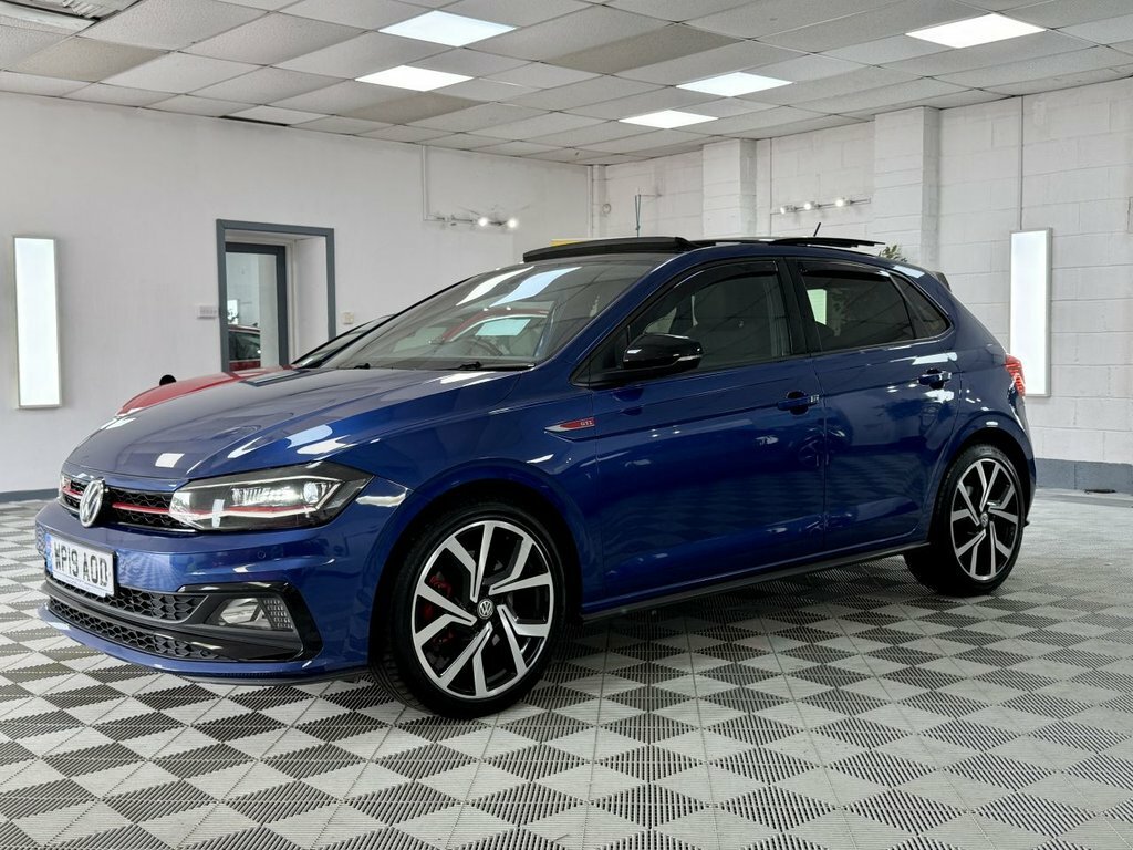 Volkswagen Polo 2019 2.0 Tsi Gpf Gti Hatchback Dsg Eur Blue #5