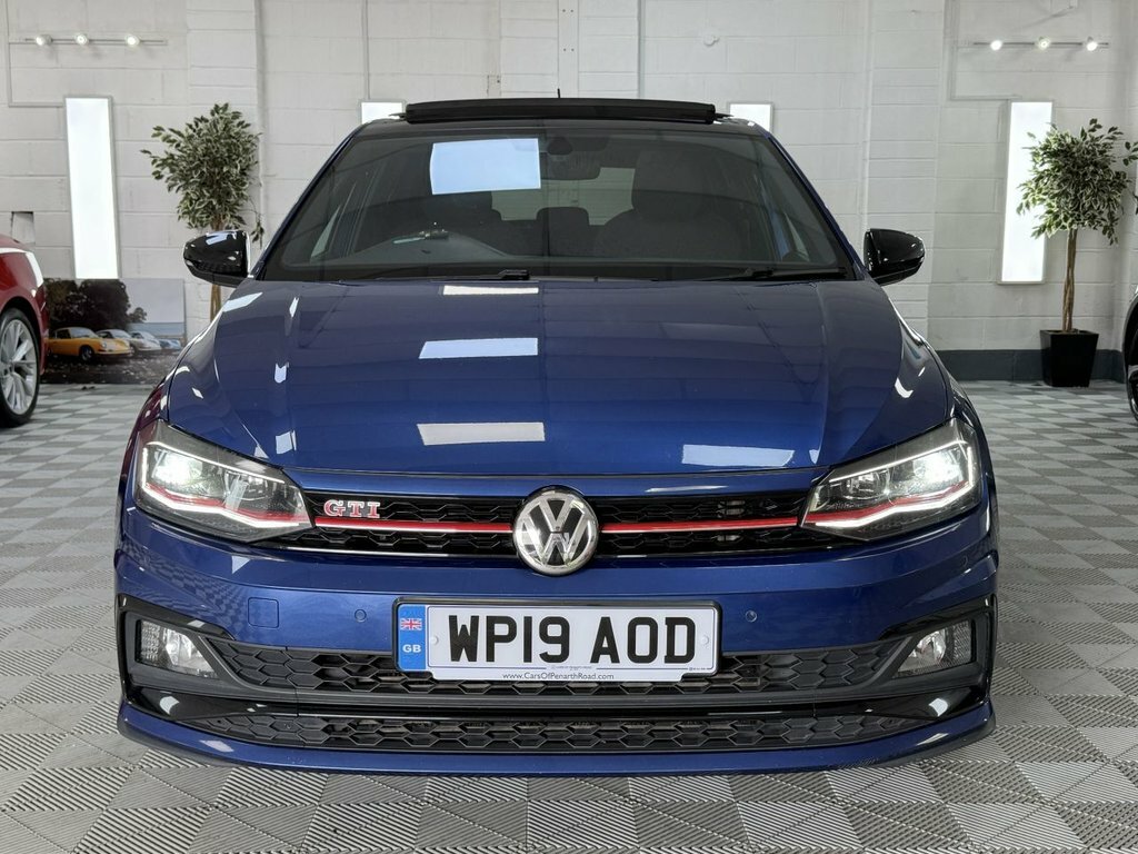 Volkswagen Polo 2019 2.0 Tsi Gpf Gti Hatchback Dsg Eur Blue #4