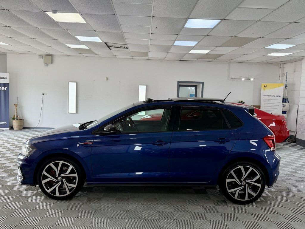 Volkswagen Polo 2019 2.0 Tsi Gpf Gti Hatchback Dsg Eur Blue #6