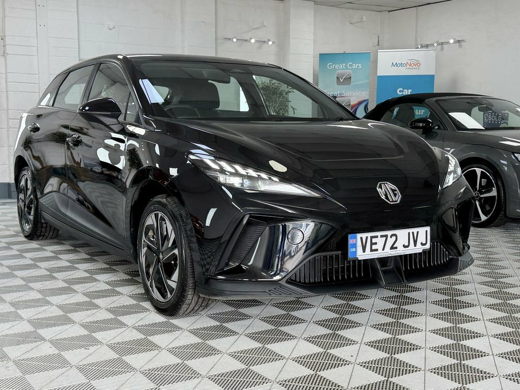 MG MG4 2023 51Kwh Se Hatchback 170 Ps Black