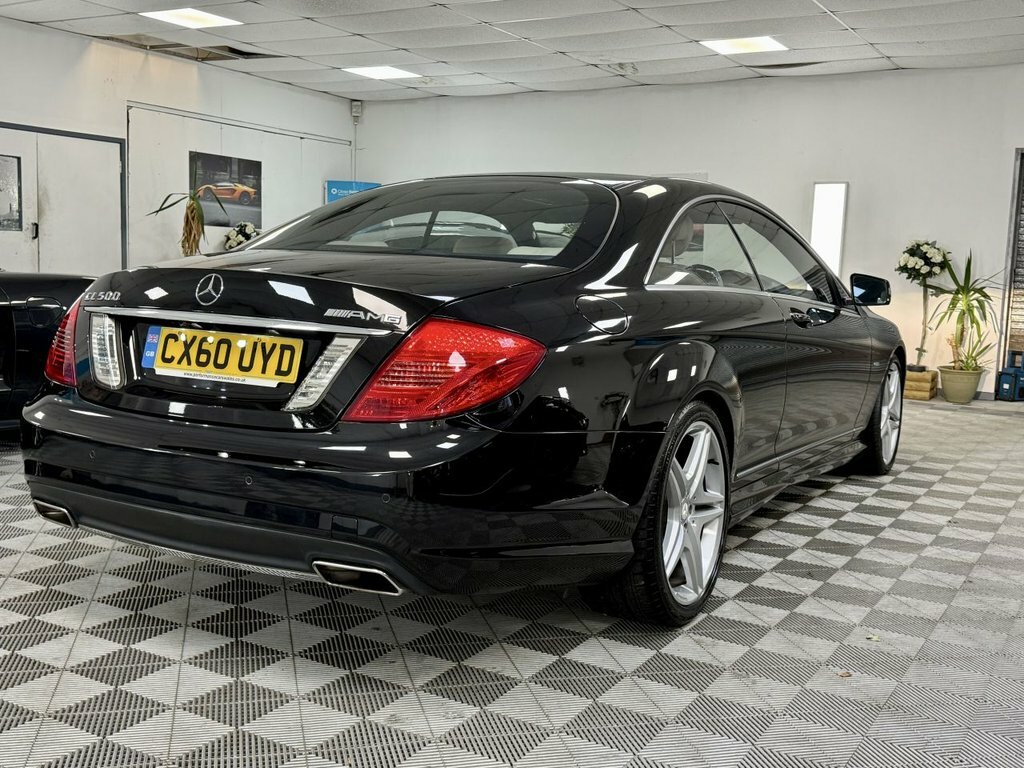 Mercedes-Benz CL 5.5 Cl500 Silver #11