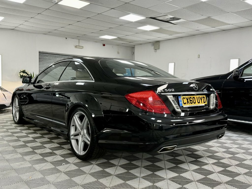 Mercedes-Benz CL 5.5 Cl500 Silver #9