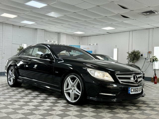Mercedes-Benz CL 2010 4.7 Cl500 Blueefficiency Coupe 7G- Brown