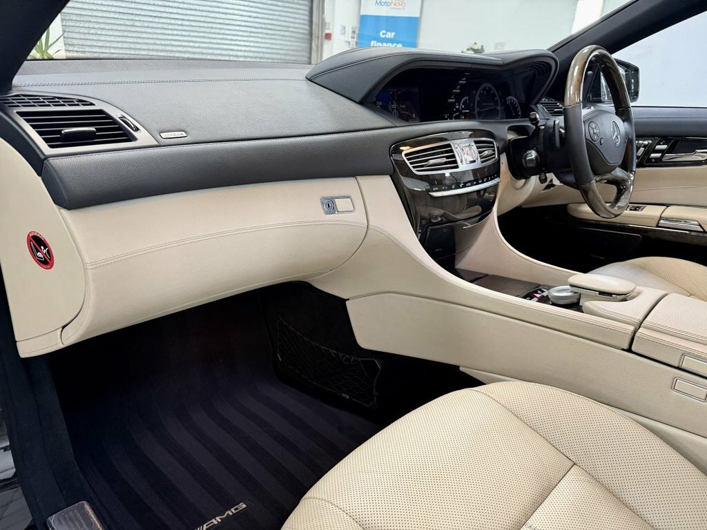 Mercedes-Benz CL 5.5 Cl500 Silver #26