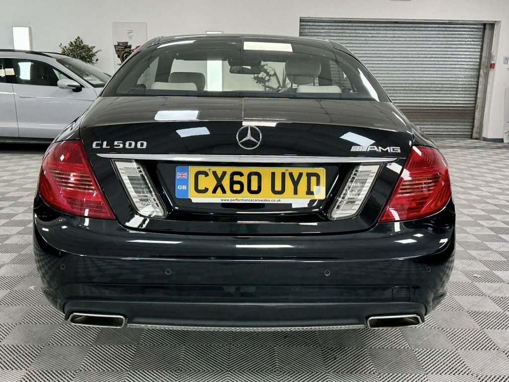 Mercedes-Benz CL 5.5 Cl500 Silver #10