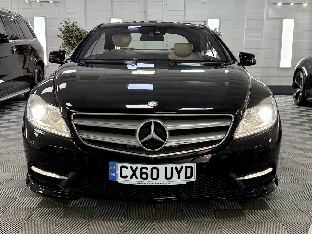 Mercedes-Benz CL 2010 4.7 Cl500 Blueefficiency Coupe 7G- Brown #6