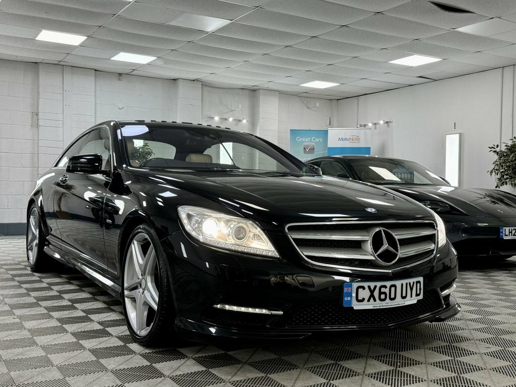 Mercedes-Benz CL 2010 4.7 Cl500 Blueefficiency Coupe 7G- Brown #5
