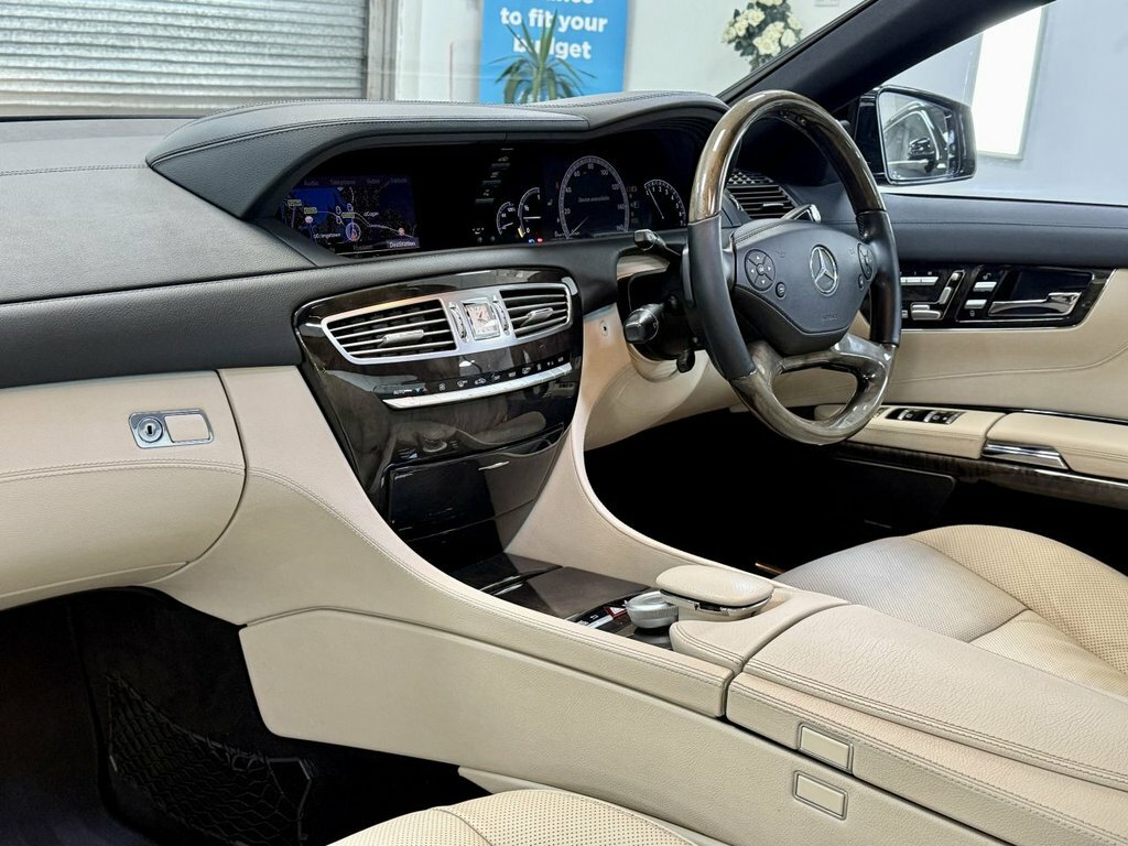 Mercedes-Benz CL 5.5 Cl500 Silver #27