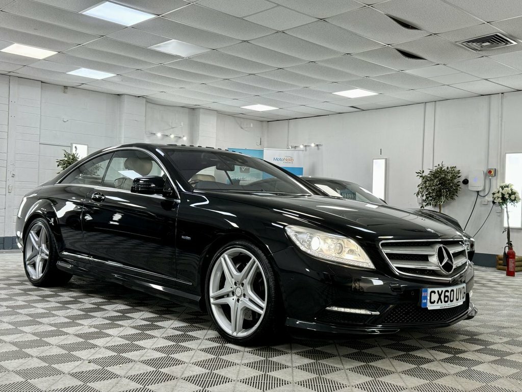 Mercedes-Benz CL 2010 4.7 Cl500 Blueefficiency Coupe 7G- Brown #2