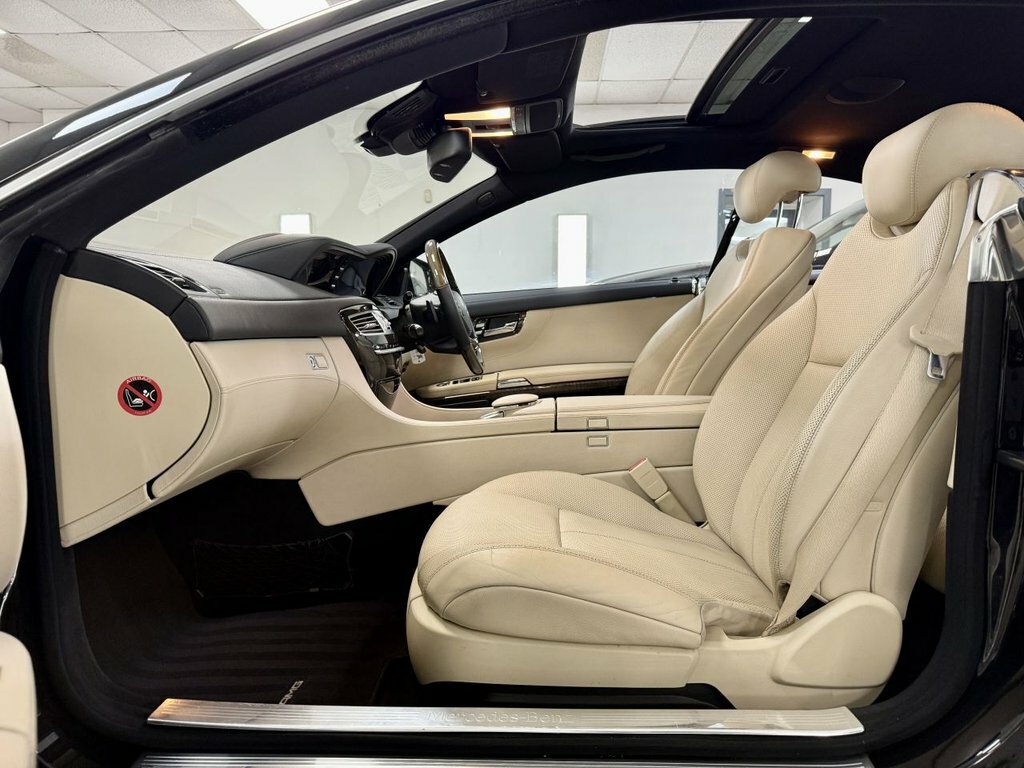 Mercedes-Benz CL 2010 4.7 Cl500 Blueefficiency Coupe 7G- Brown #3