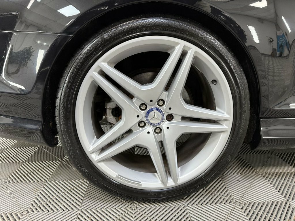 Mercedes-Benz CL 5.5 Cl500 Silver #14