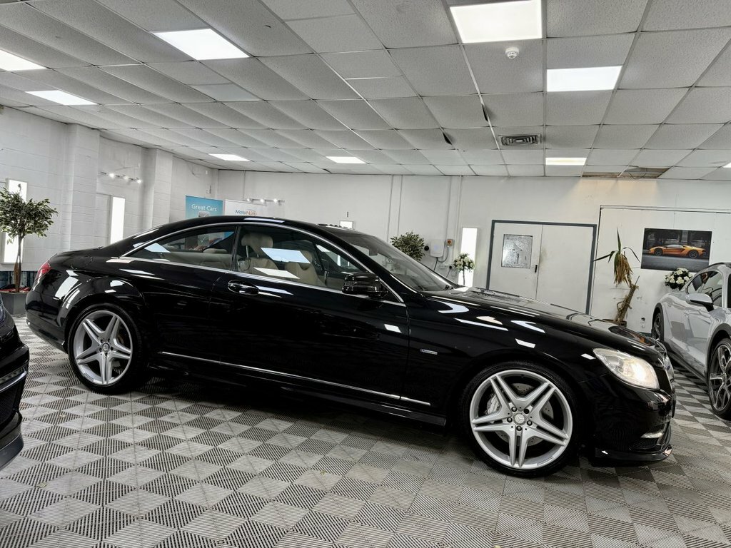 Mercedes-Benz CL 5.5 Cl500 Silver #12