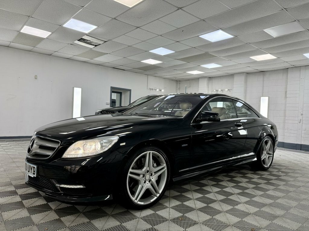 Mercedes-Benz CL 5.5 Cl500 Silver #7