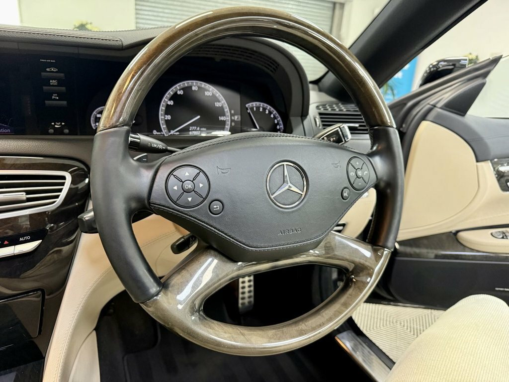 Mercedes-Benz CL 5.5 Cl500 Silver #33