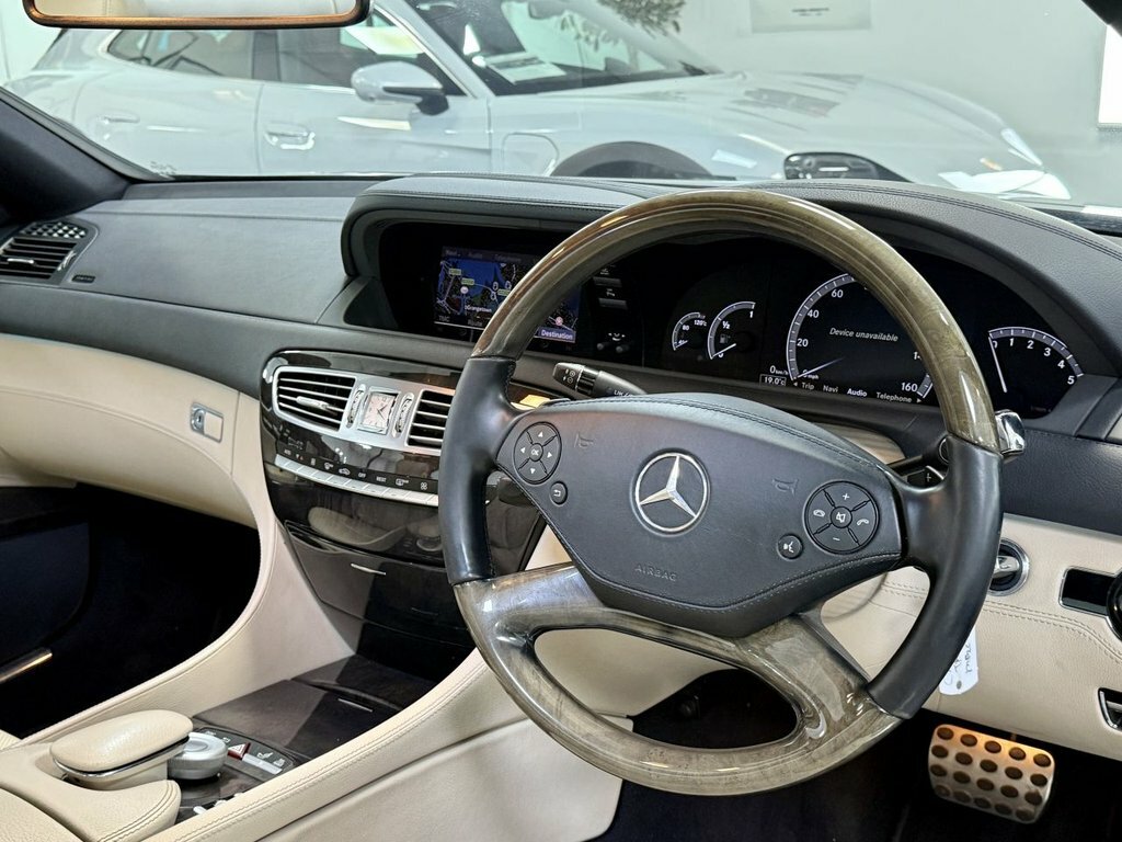 Mercedes-Benz CL 5.5 Cl500 Silver #28
