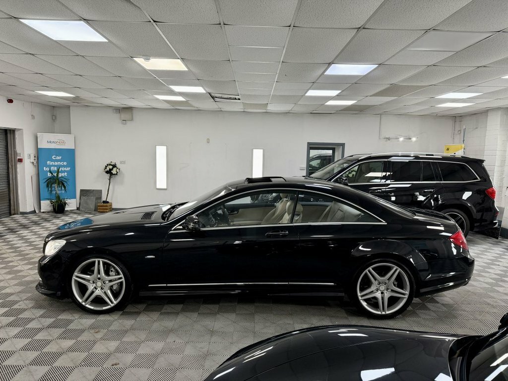 Mercedes-Benz CL 5.5 Cl500 Silver #8