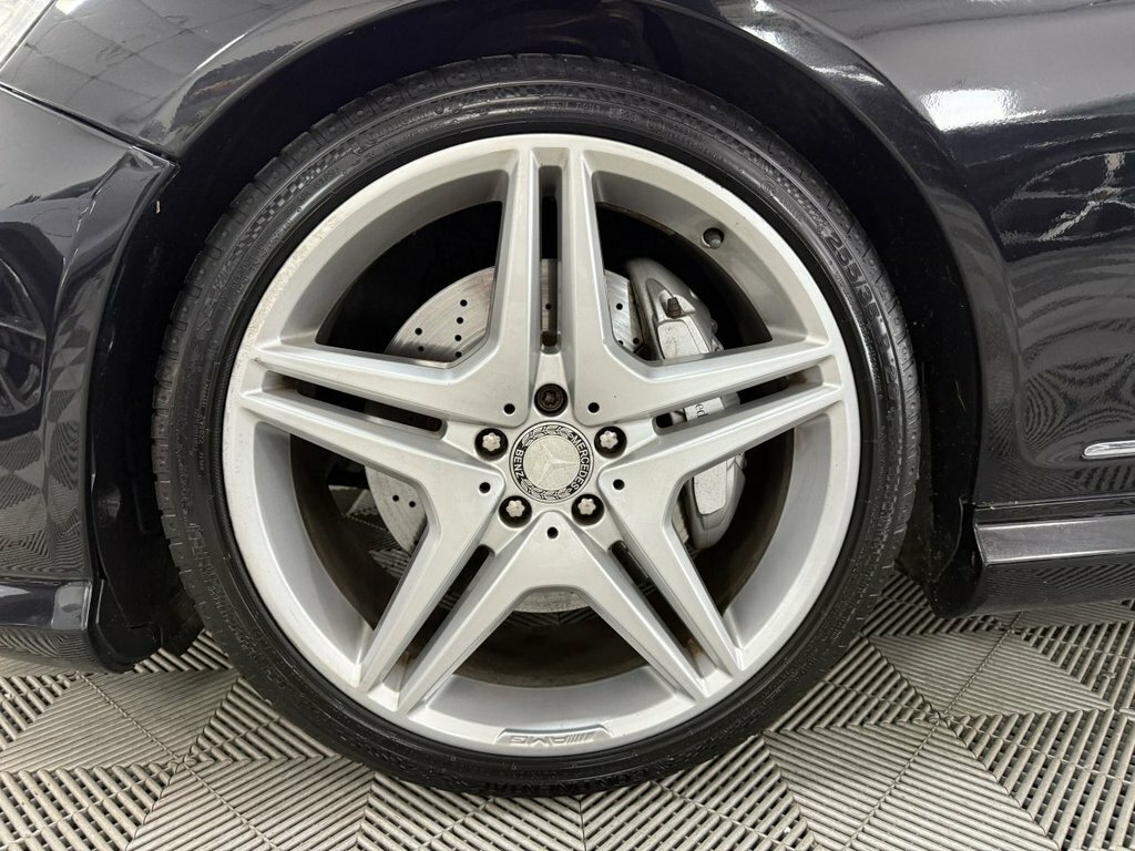 Mercedes-Benz CL 5.5 Cl500 Silver #16
