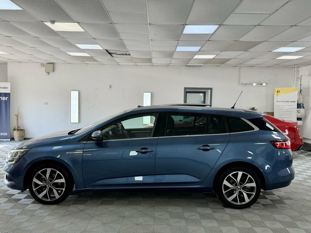 Renault Megane 1.5 Dci Signature Black #7