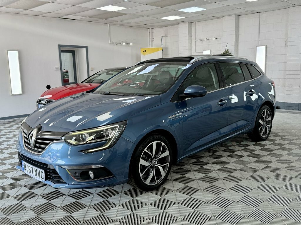 Renault Megane 2017 1.6 Dci Dynamique S Nav Sport Tourer Dies Blue #6