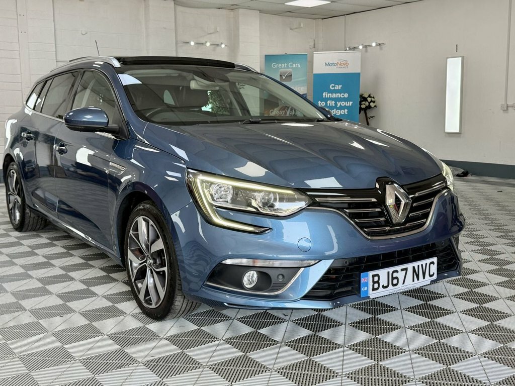 Renault Megane 2017 1.6 Dci Dynamique S Nav Sport Tourer Dies Blue #4