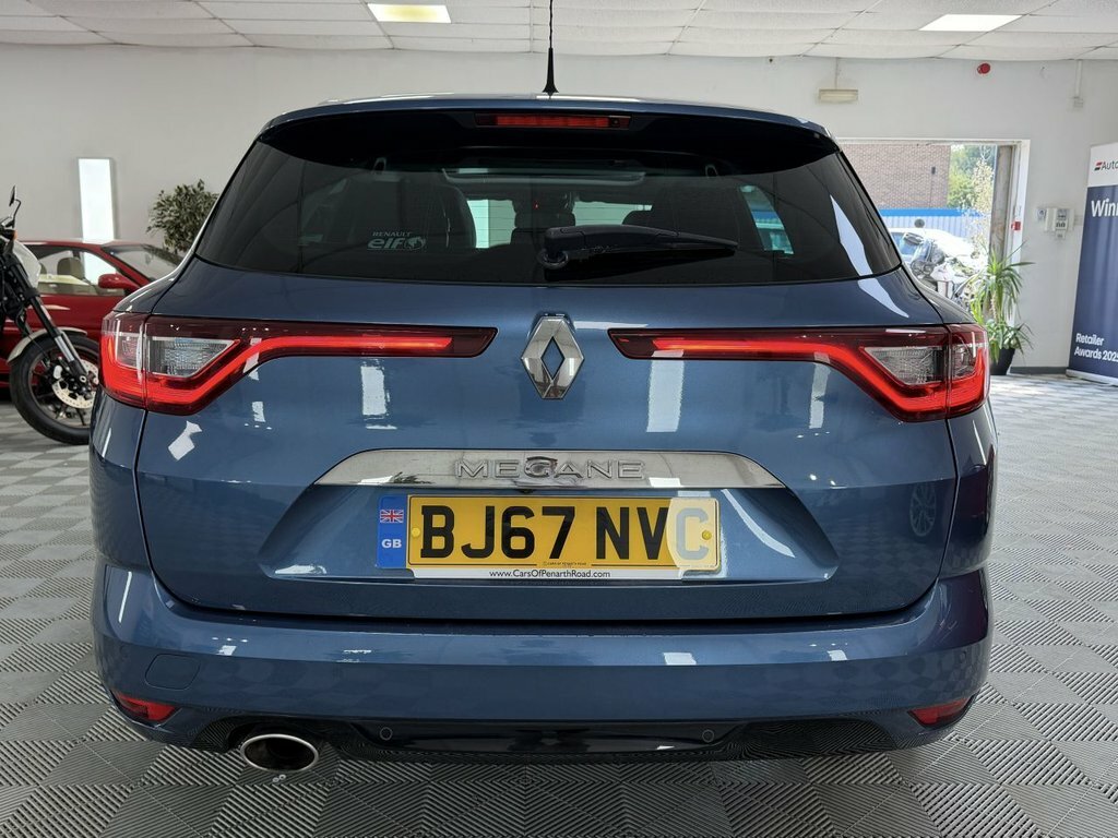 Renault Megane 1.5 Dci Signature Black #9