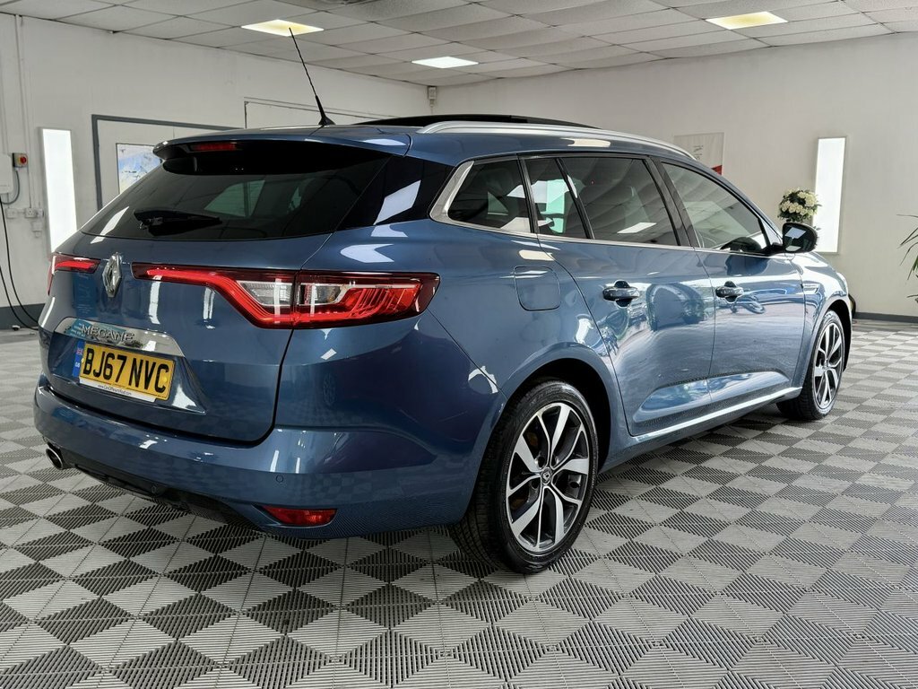 Renault Megane 1.5 Dci Signature Black #10