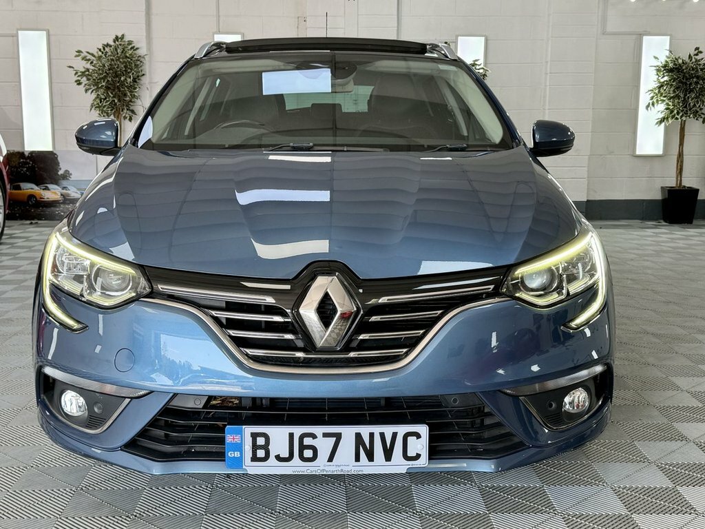 Renault Megane 2017 1.6 Dci Dynamique S Nav Sport Tourer Dies Blue #5