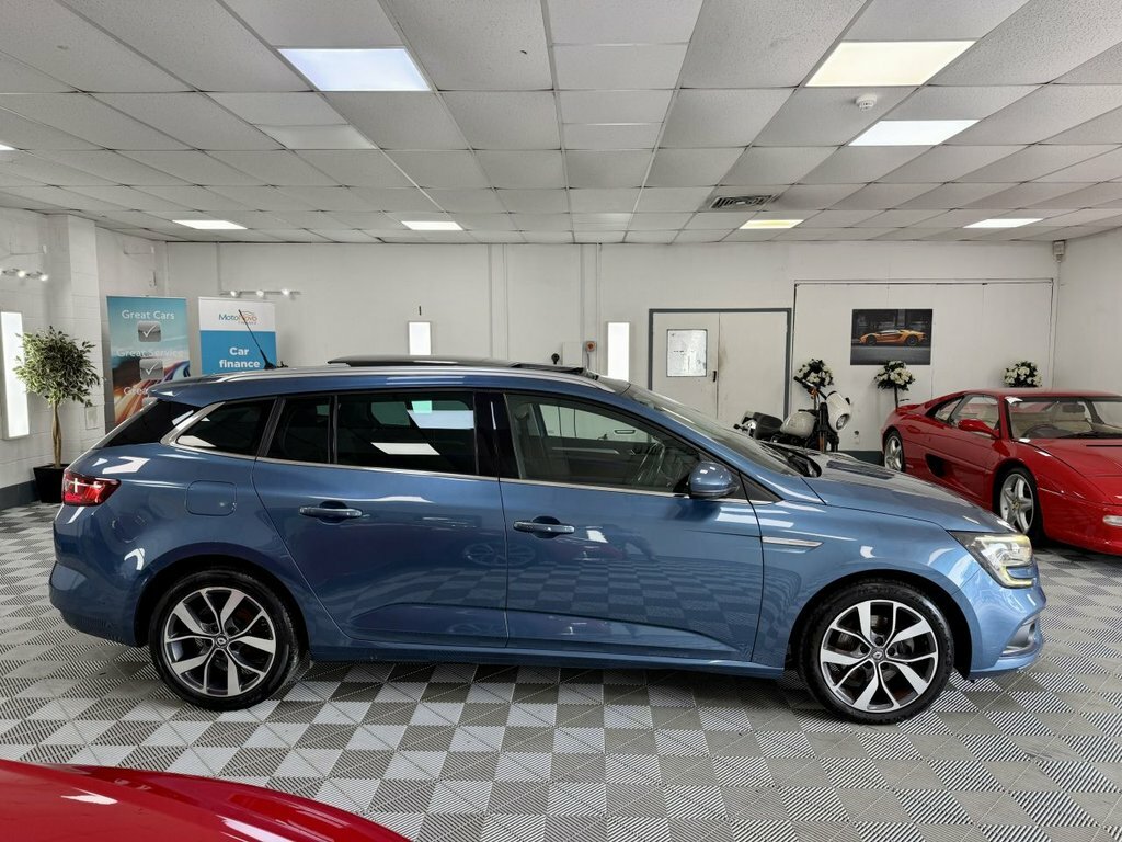 Renault Megane 1.5 Dci Signature Black #11