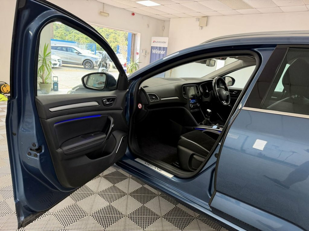 Renault Megane 1.5 Dci Signature Black #19
