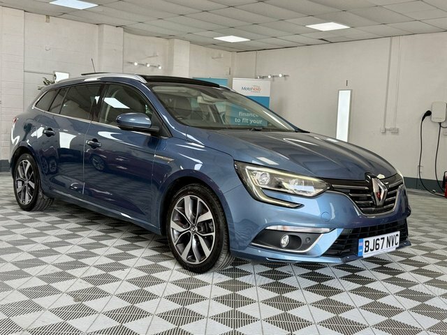 Renault Megane 2017 1.6 Dci Dynamique S Nav Sport Tourer Dies Blue