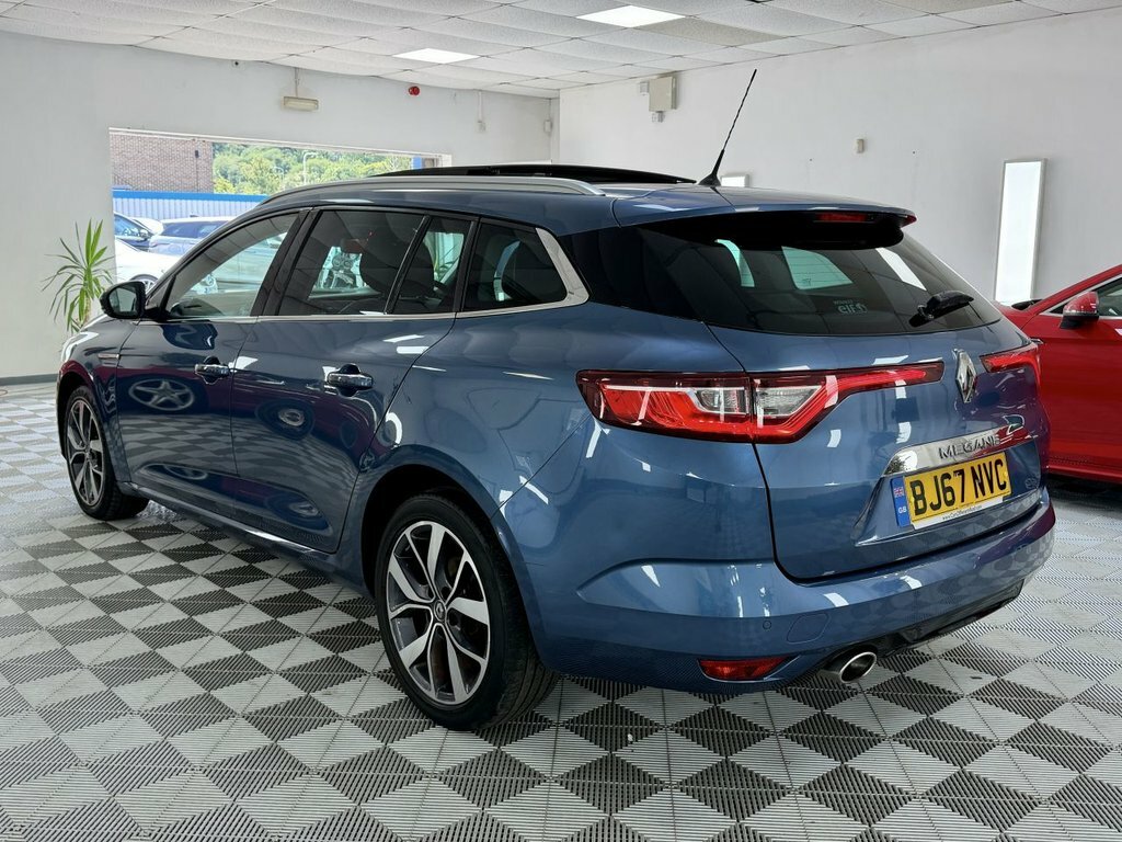 Renault Megane 1.5 Dci Signature Black #8