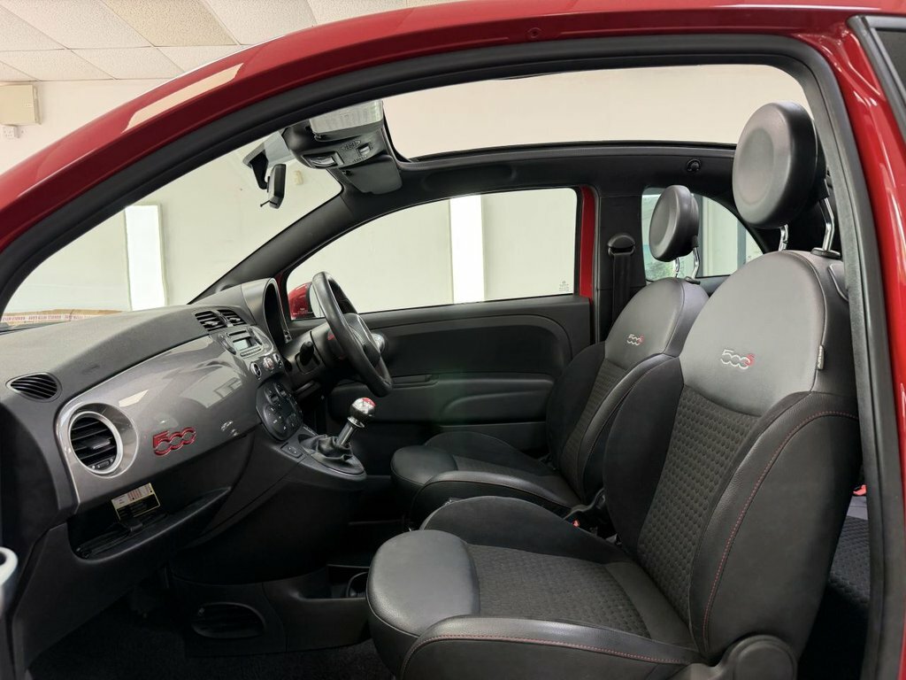 Fiat 500C 1.2 Lounge 69 Bhp White #19