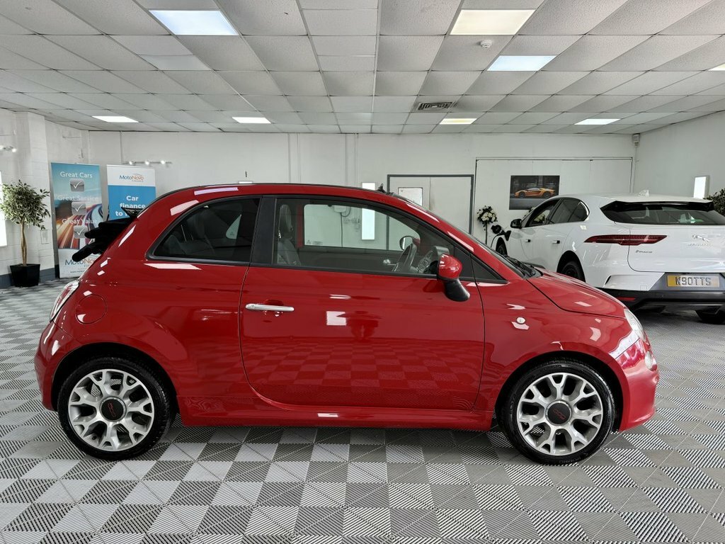 Fiat 500C 1.2 Lounge 69 Bhp White #10