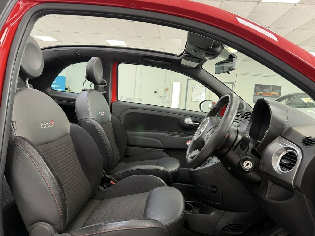Fiat 500C 2013 0.9 Twinair S Convertible E Red #2