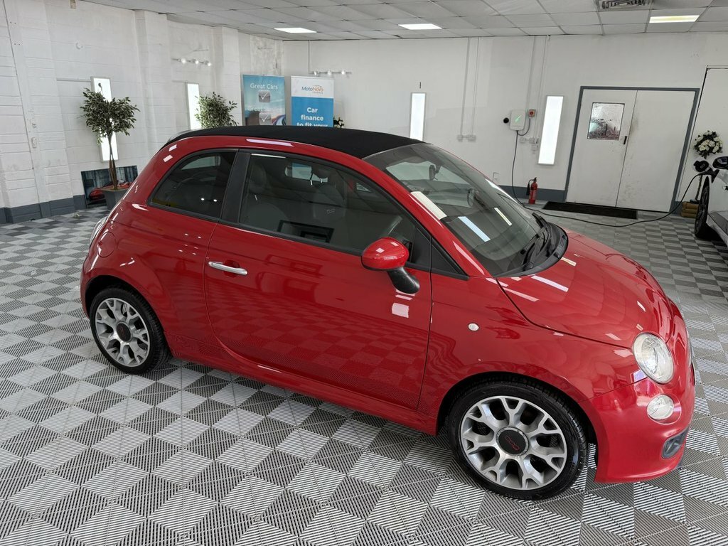Fiat 500C 1.2 Lounge 69 Bhp White #27