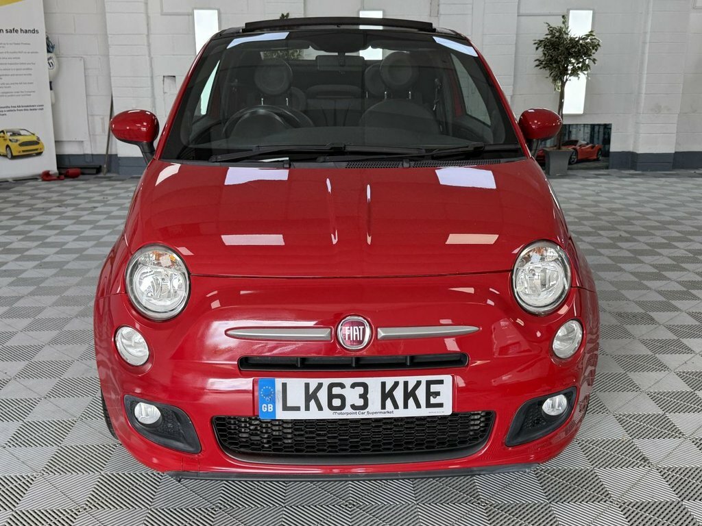 Fiat 500C 2013 0.9 Twinair S Convertible E Red #4