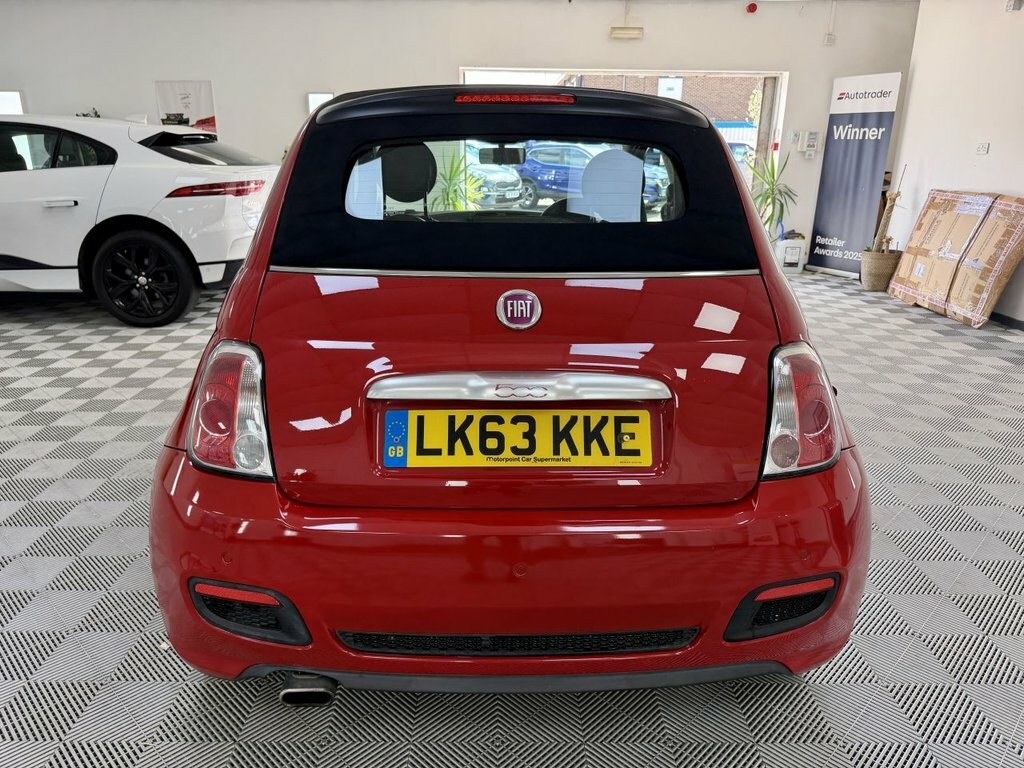 Fiat 500C 1.2 Lounge 69 Bhp White #30