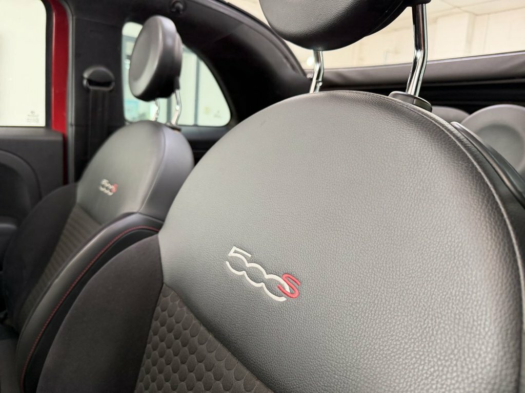 Fiat 500C 1.2 Lounge 69 Bhp White #20