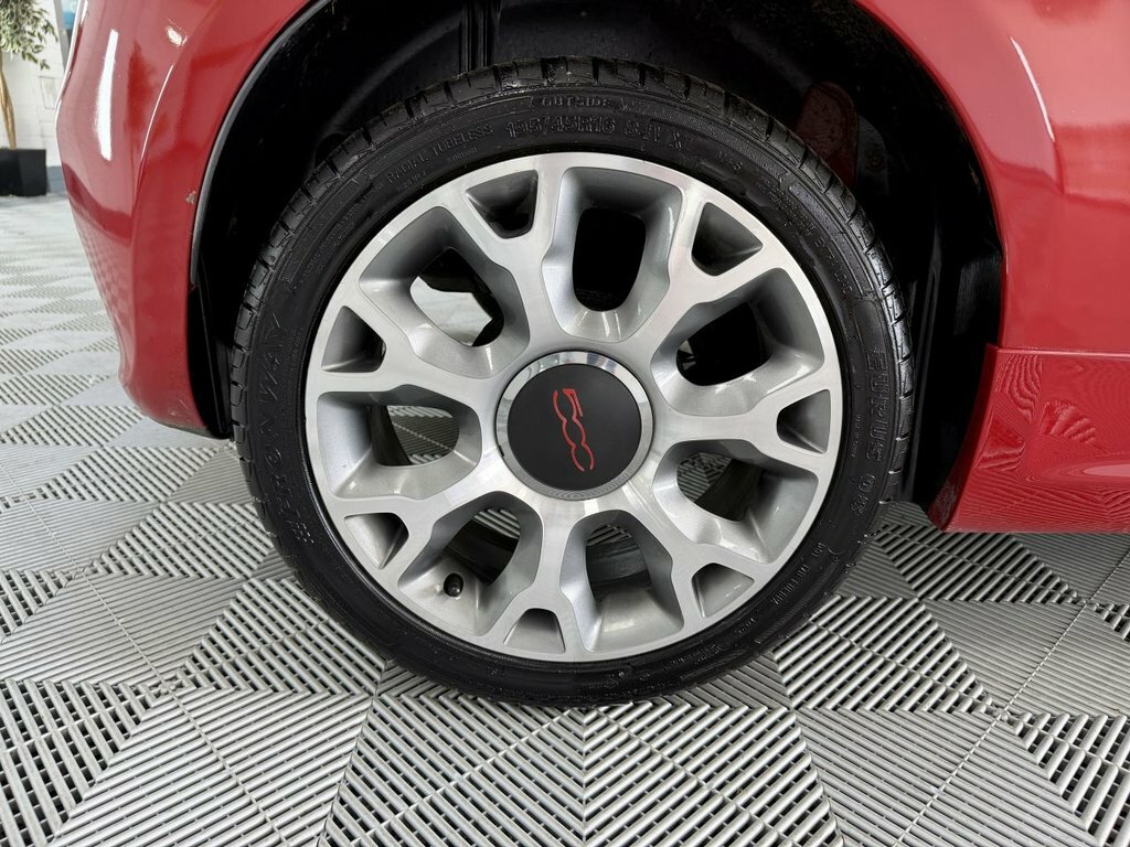 Fiat 500C 1.2 Lounge 69 Bhp White #12