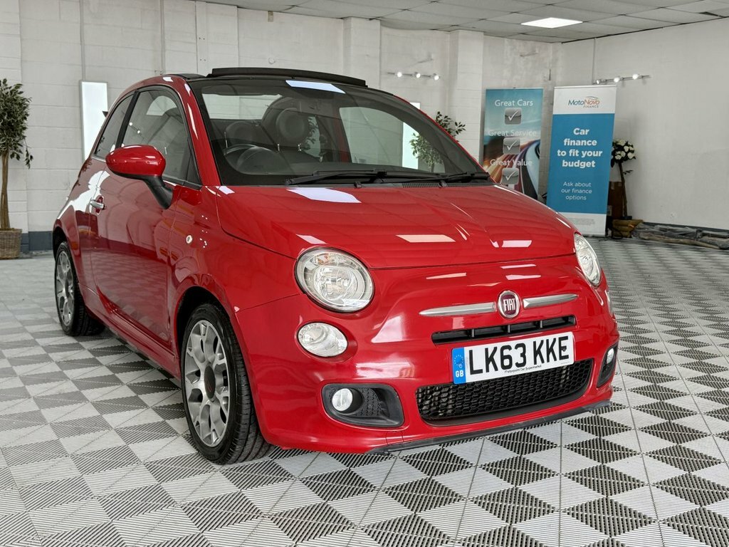 Fiat 500C 2013 0.9 Twinair S Convertible E Red #3