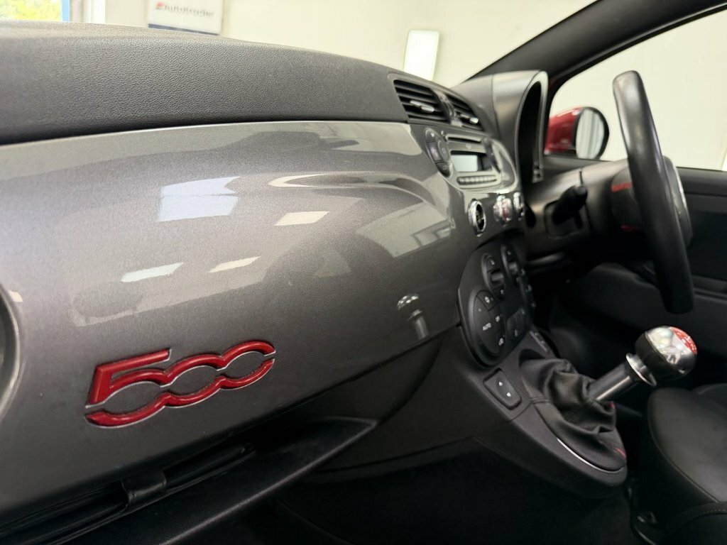 Fiat 500C 1.2 Lounge 69 Bhp White #22