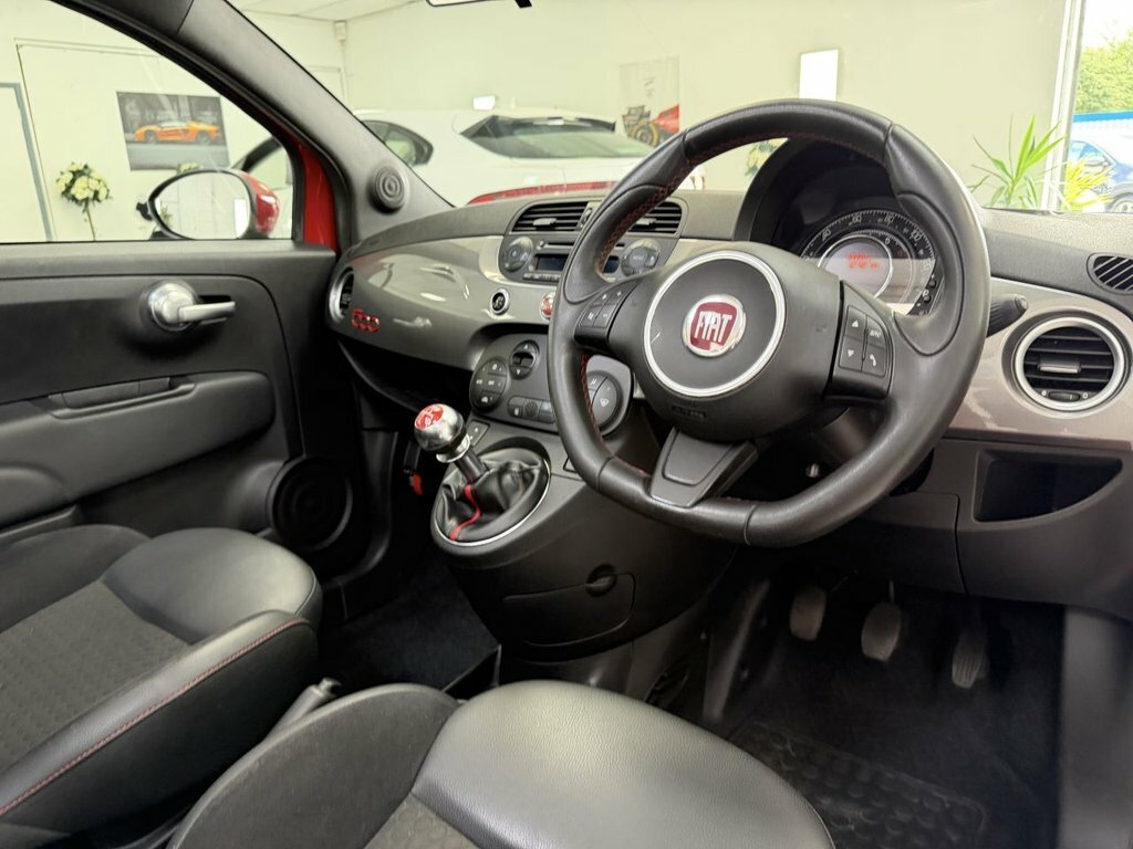 Fiat 500C 1.2 Lounge 69 Bhp White #23